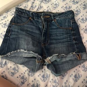 American Eagle jean shorts size 2
